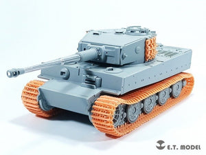 ET Model P35-003 Maquette de char allemand TIGER I (version tardive) de la Seconde Guerre mondiale, chenille fonctionnelle (impression 3D), échelle 1/35 – image 6