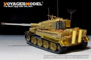 Voyager Model PE35965 WWII German Tiger I Late Production For RFM 5015 1/35 – zdjęcie 3