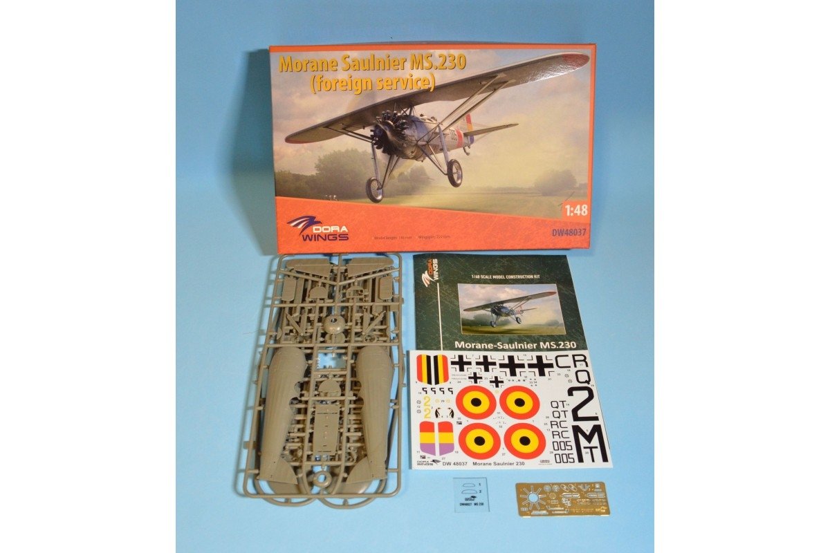 Dora Wings 48037 Morane-Saulnier 230 (Foreign Service) 1/48 – imagen 2