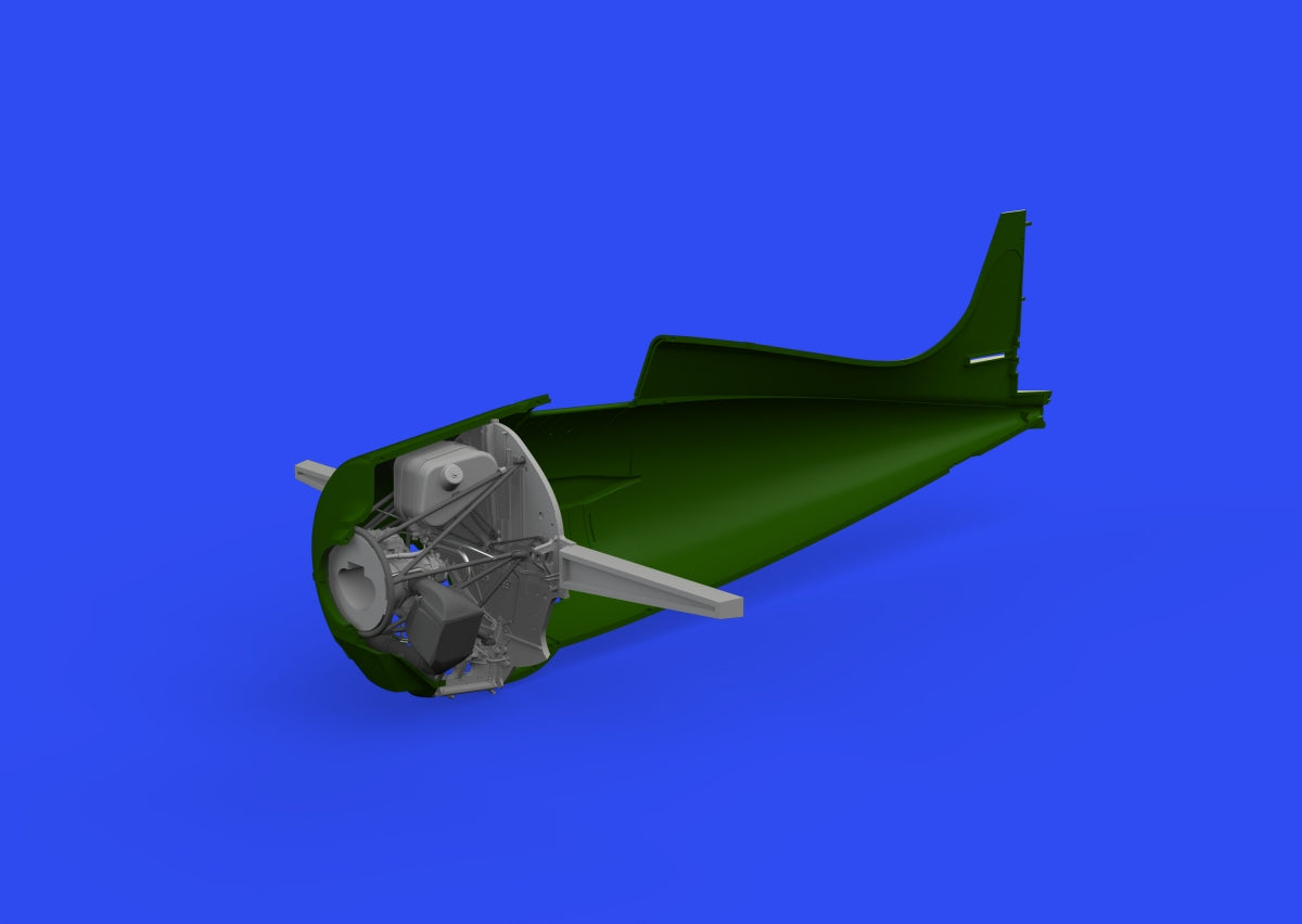Eduard SIN648112 F4F-4 ADVANCED Eduard 1/48 – immagine 10