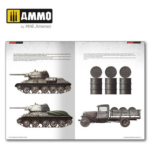 Munitions du MiG 6146 Couleurs des véhicules de Stalingrad - Camouflages allemands et russes lors de la bataille de Stalingrad (Multilingue) – image 9