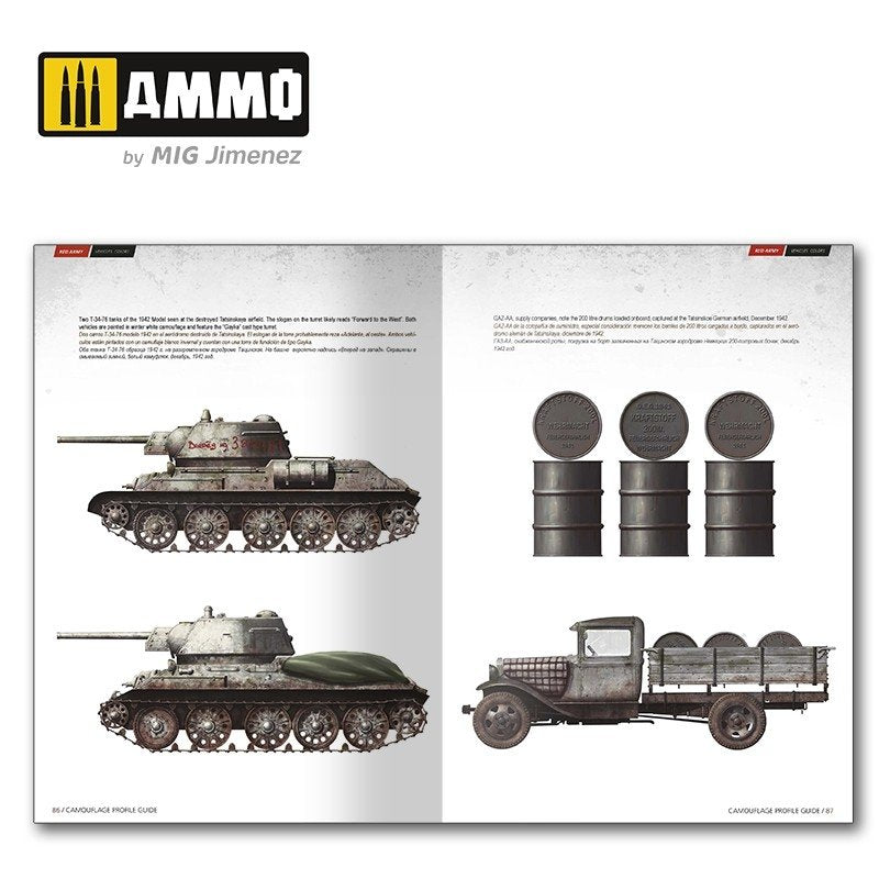 Munitions du MiG 6146 Couleurs des véhicules de Stalingrad - Camouflages allemands et russes lors de la bataille de Stalingrad (Multilingue) – image 9