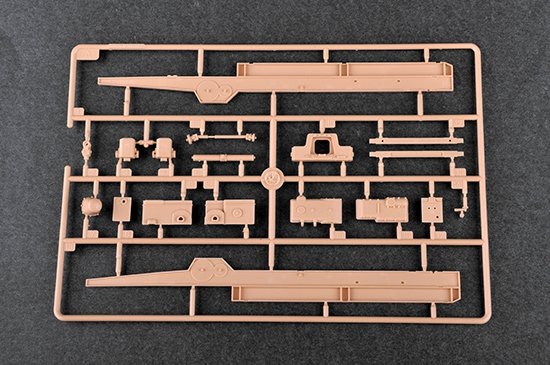 Trumpeter 09538 Sd.Kfz.8 (DB9)Half-Track Artillery Tractor 1/35 – Bild 6