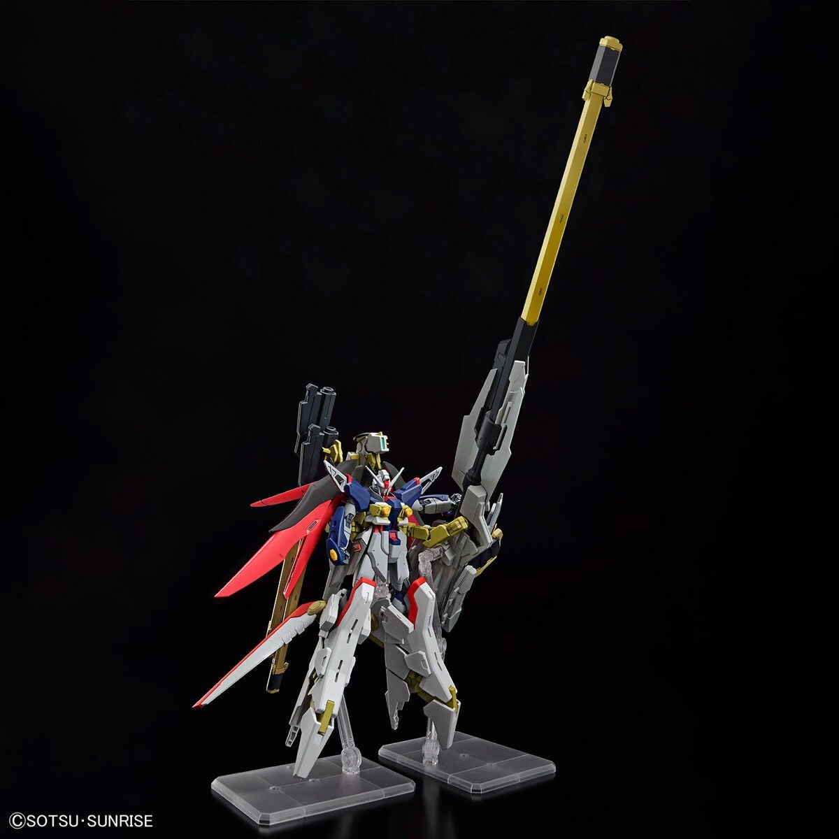 Bandai 67428 HGCE DESTINY GUNDAM Spec II &amp;amp; ZEUS SILHOUETTE 1/144 – image 5