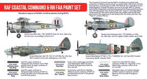 Hataka HTK-AS49 RAF Coastal Command &amp;amp; RN FAA paint (6x17ml) – imagen 2