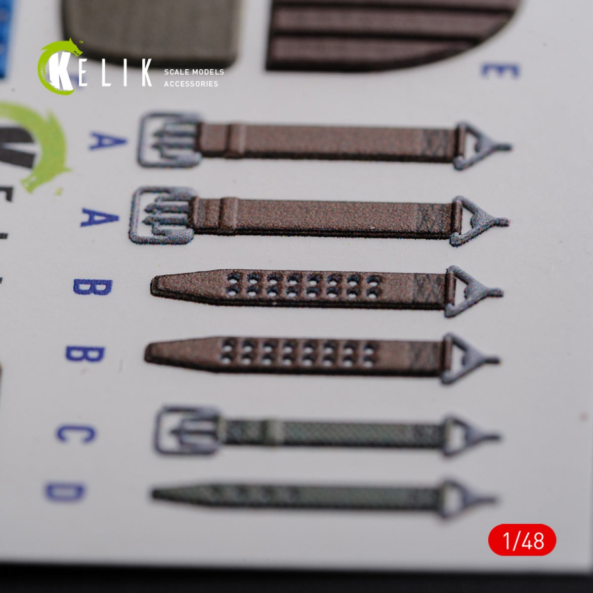 KELIK K48085 KI-21 interior 3D decals for ICM kit 1/48 – image 11