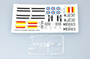 Trumpeter 01631 Hawker Sea Fury FB.11 1/72 – zdjęcie 4