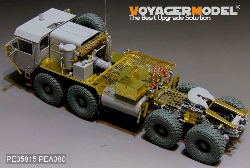 Voyager Model PE35815 Modern US Patriot SAM System w/M983 Tractor Basic（For TRUMPETER 01021+01022/AFV 35S87） 1/35 – image 2