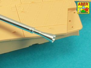 Aber 35L-320 Lufa 40 mm L/70 Bofors do Szweeckiego LvKv 90C / Bofors 40mm L/70 barrel for Swedish LvKv 90C 1/35 – imagen 5