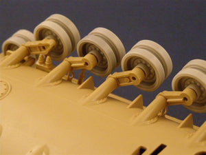 Panzer Art RE35-001 Road Wheels for M48/60 Tanks (steel pattern) 1/35 – immagine 5