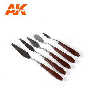 AK Interactive AK9051 MODELING SPATULAS SET – immagine 2