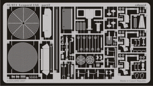 Eduard 35974 Leopard 2A6 1/35 Italeri, Revell  – image 2