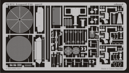 Eduard 35974 Leopard 2A6 1/35 Italeri, Revell  – image 2