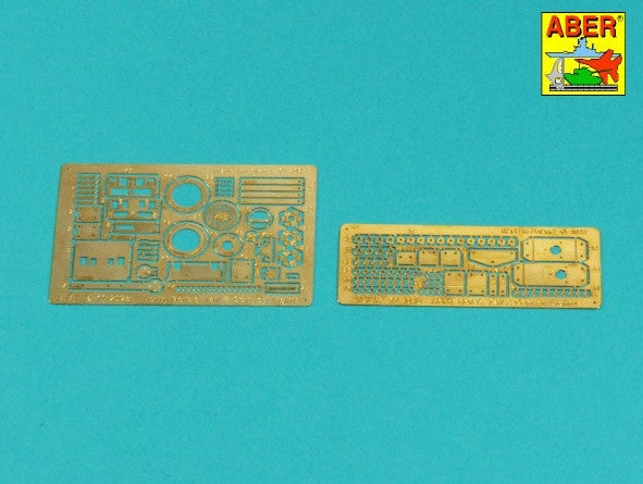 Aber 16202 German Accessories for Horn, Notek, Front, Tail Convoy Lights 1/16 – zdjęcie 2