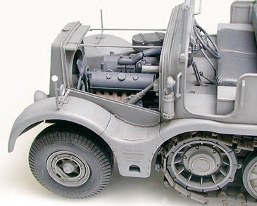 Tamiya 35239 German 18-Ton Heavy Half-Track FAMO 1/35 – zdjęcie 9