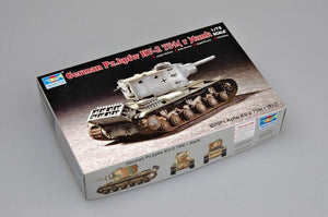 Trumpeter 07266 German Pz.kpfw KV-2 754( r )tank 1/72 – Bild 2