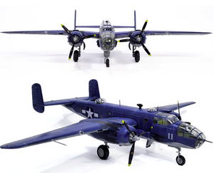 Academy 12334 USMC PBJ-1D B-25 Mitchell 1/48 – immagine 8