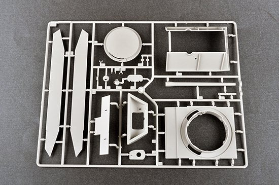 Trumpeter 09541 Pz.Kpfw.VIII Maus Full Interior 1/35 – immagine 10