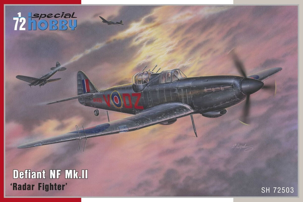 Special Hobby 72503 Defiant NF Mk.II 'Radar Fighter' 1/72