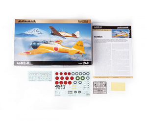 Eduard 82218 A6M2-K Profipack 1/48 – image 9