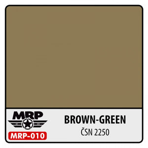 MR. Paint MRP-010 Brown Green ČSN 2250 30ml