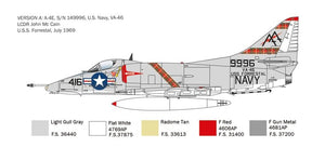 Italeri 2826 A-4 E/F/G Skyhawk 1/48 – immagine 3
