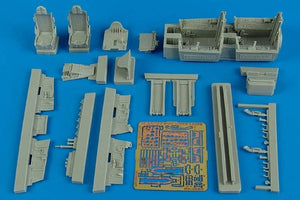 Ensemble cockpit Aires 4558 F-100F Super Saber - version tardive 1/48 Trumpeter