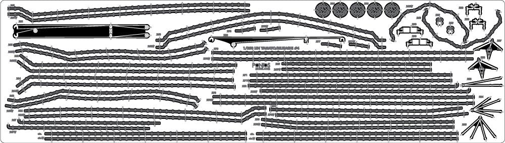 Pontos 37003F1 IJN Yamato Detail Up Set Advanced 1/350 – immagine 8
