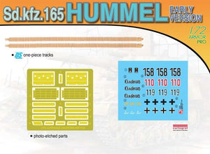 Dragon 7244 Sd.Kfz.165 Hummel 1/72 – image 5