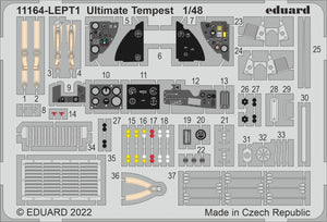 Eduard 11164 The Ultimate Tempest Édition Limitée 1/48 – image 19