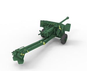 Bronco CB35189 British Loyd Carrier with 6 Pounder Anti-Tank Gun 1/35 – immagine 8