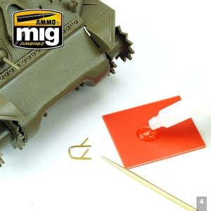 AMMO of Mig Jimenez 8026 BRASS TOOTHPICKS – imagen 6