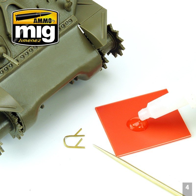 AMMO of Mig Jimenez 8026 BRASS TOOTHPICKS – imagen 6