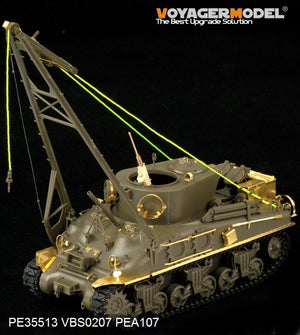 Voyager Model PE35513 WWII US M32B1 tank recovery vehicle For TASCA 35026 1/35 – zdjęcie 16