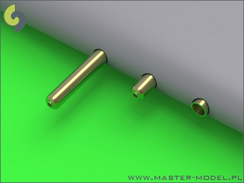 Master AM-32-079 F6F-5 Hellcat - late armament (covered .50 cal Browning barrels) 1/32 – zdjęcie 2