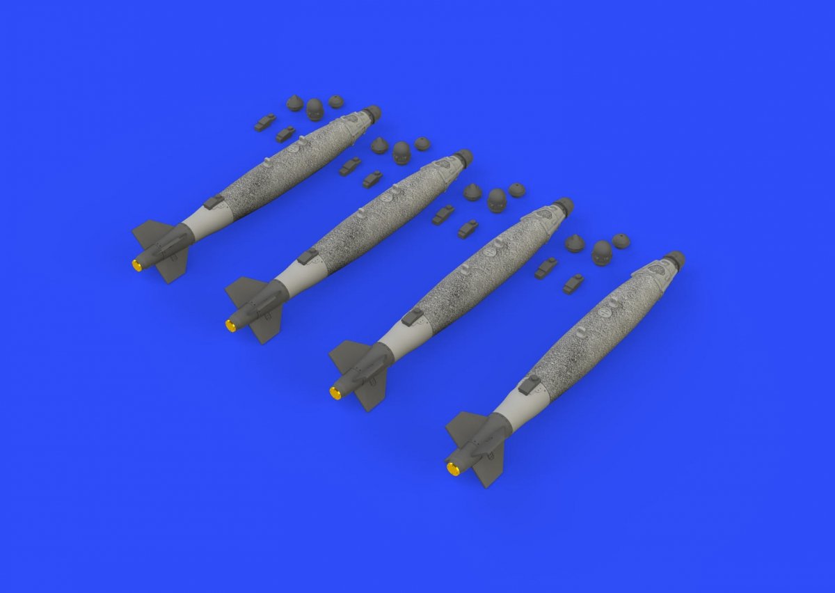 Eduard 648386 GBU-38 Protection thermique 1/48 – image 3