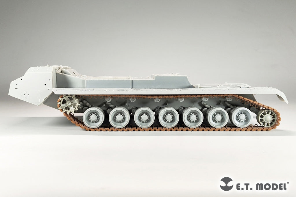 E.T. Model P35-067 Russian T-80 MBT Family Workable Track (Type 1) 3d Printed 1/35 – imagen 5