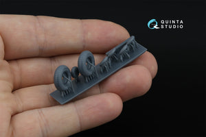 Quinta Studio QT48064 LaGG-3, MiG-3, La-5/La-7/La-9, Yak-7/Yak-9, I-185/250 Wheels (radial tread) (all kits) 1/48 – zdjęcie 4