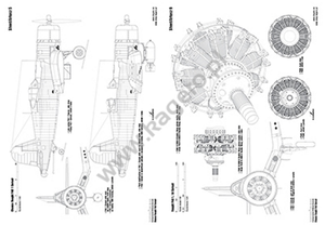 Kagero 7053 Vought F4U Corsair EN/PL – immagine 3