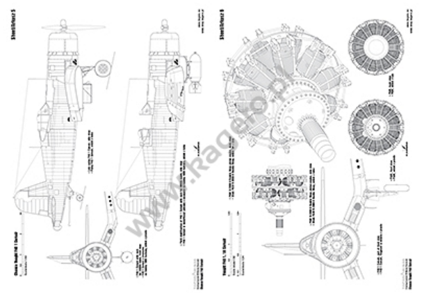 Kagero 7053 Vought F4U Corsair EN/PL – immagine 3