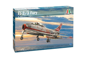 Italeri 2811 North American FJ-2/3 Fury 1/48 – imagen 2