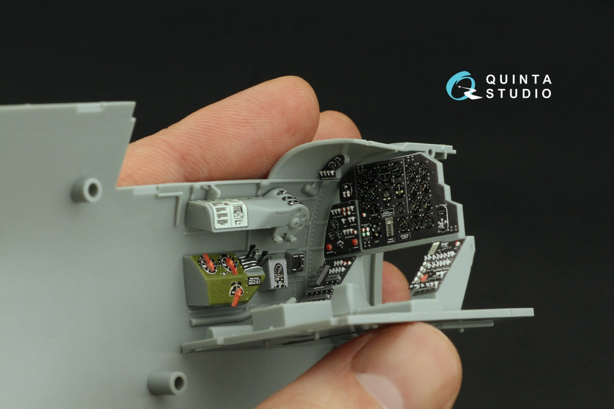 Quinta Studio QD32209 A-20G Havoc 3D-Printed coloured Interior on decal paper (HK Models) 1/32 – imagen 8