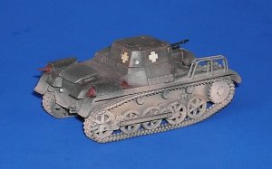 Attack 72868 kl.PzBefWg I Ausf. A late production 1/72 – imagen 2