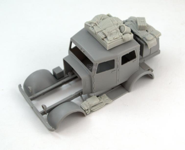 Panzer Art RE35-497 Stowage set for Hanomag SS100 1/35 – Bild 2