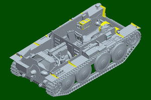 Hobby Boss 82603 38(t) tank E/F type 1/16 – immagine 11