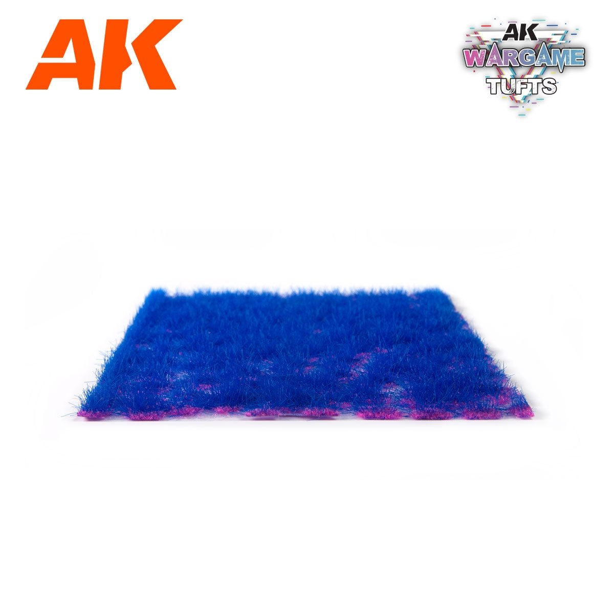 AK Interactive AK8242 PINK &amp;amp; BLUE WARGAME TUFTS – image 2