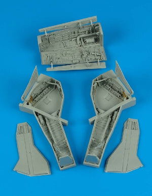 Baie de train d&amp;#39;atterrissage Aires 2076 F-105 Thunderchief 1/32 Trumpeter