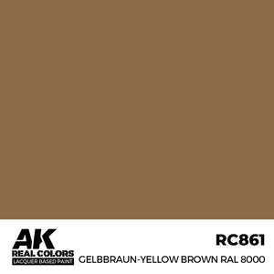 AK Interactive RC861 Gelbbraun-Yellow Brown RAL 8000 17 ml