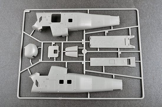 Trumpeter 02885 VH-34D &amp;#39;Marine One&amp;#39; 1/48 – imagen 12