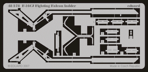 Eduard 48578 F-16CJ ladder 1/48 (TAMIYA)